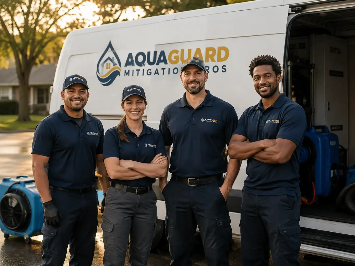 Water Damage Mitigation company in Auburndale, WI